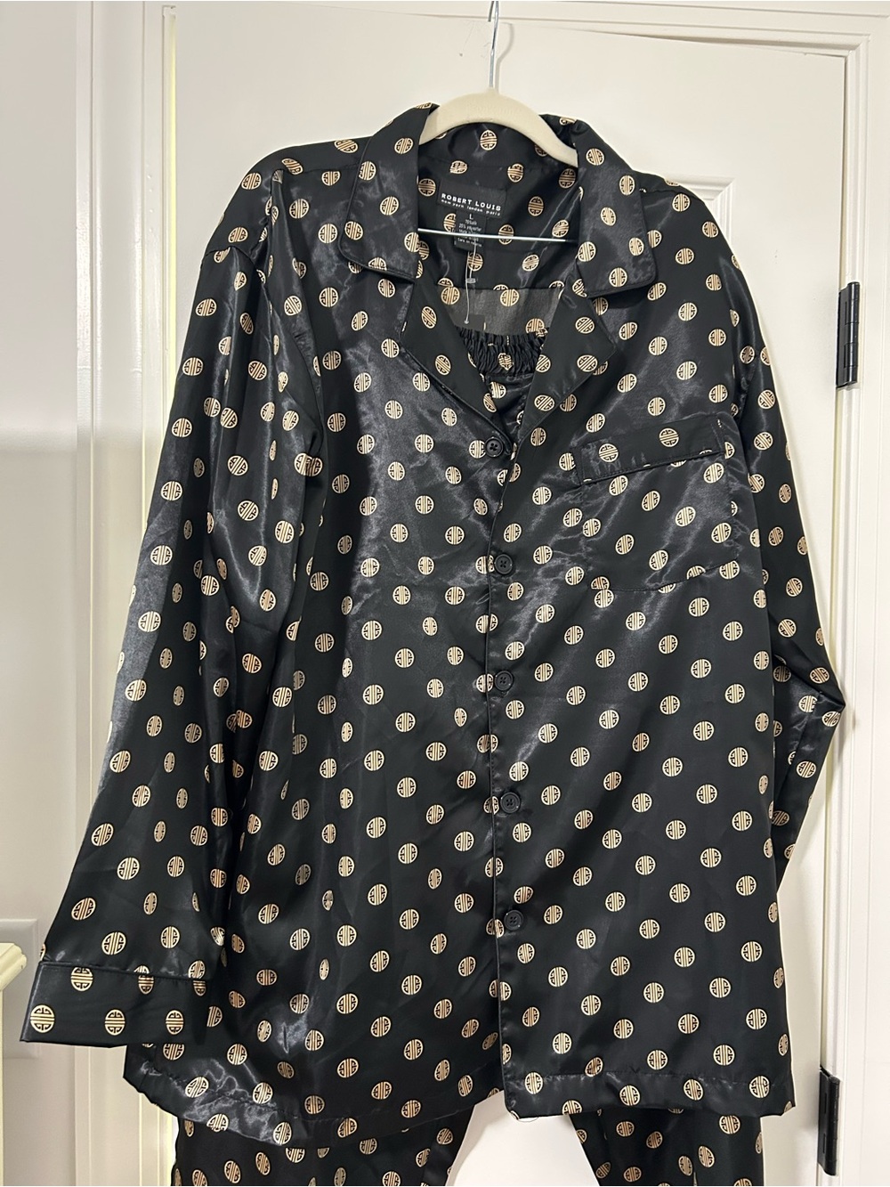 Robert Louis Silk Blend Pajama Set